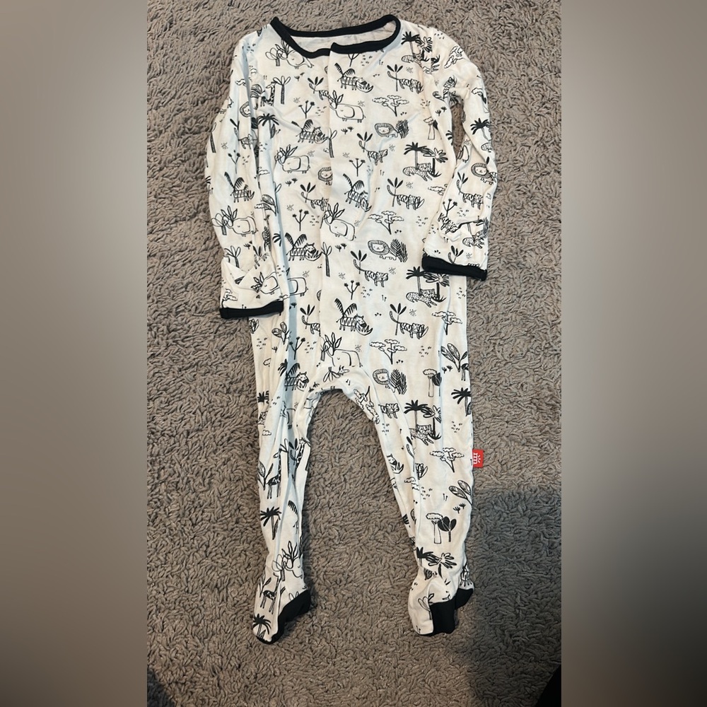 Magnetic Me Safari Print One Piece